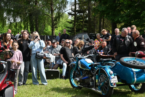 Motocykliści znów pomagają