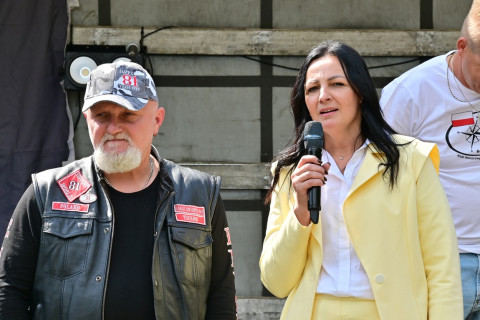Motocykliści znów pomagają