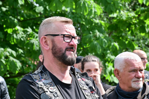 Motocykliści znów pomagają
