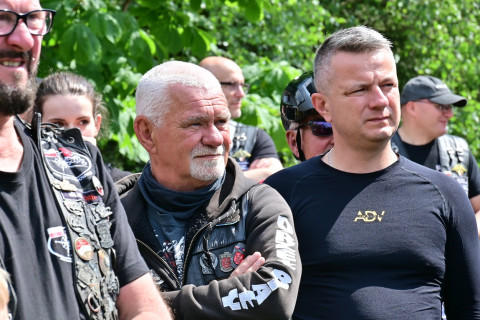 Motocykliści znów pomagają