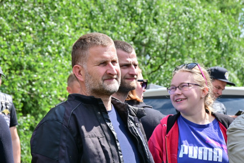 Motocykliści znów pomagają