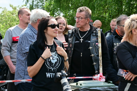 Motocykliści znów pomagają