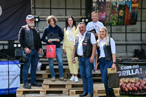 Motocykliści znów pomagają