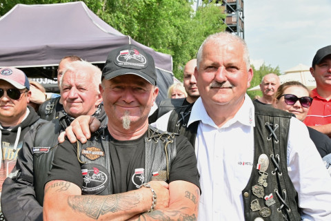 Motocykliści znów pomagają