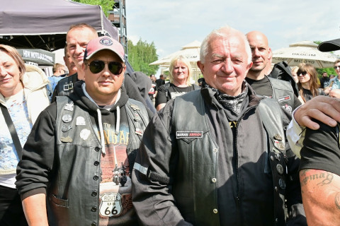 Motocykliści znów pomagają
