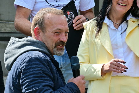Motocykliści znów pomagają