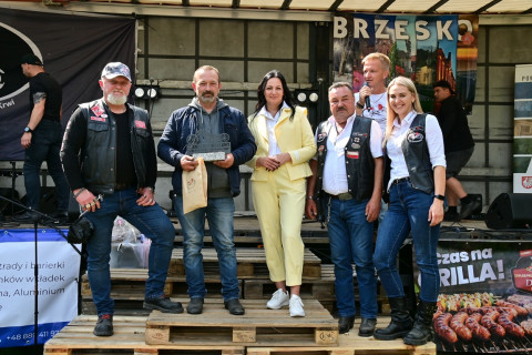 Motocykliści znów pomagają