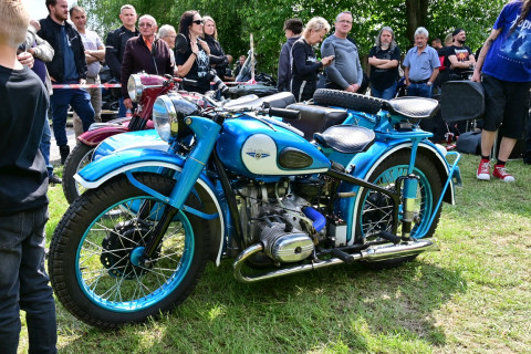 Motocykliści znów pomagają