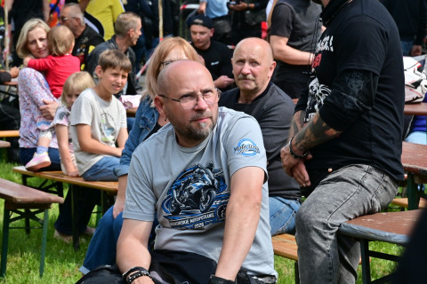 Motocykliści znów pomagają