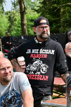 Motocykliści znów pomagają