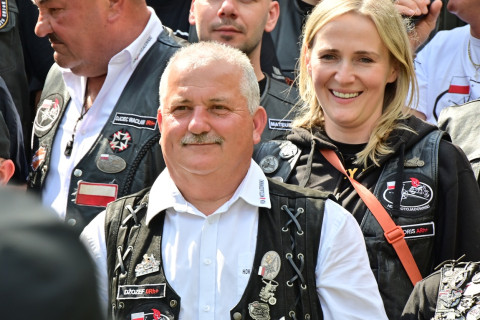 Motocykliści znów pomagają