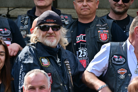 Motocykliści znów pomagają