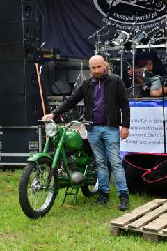 Motocykliści znów pomagają