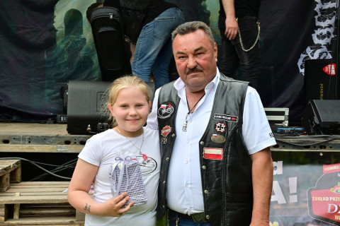 Motocykliści znów pomagają