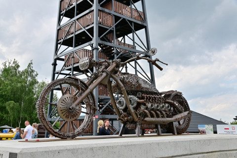 Motocykliści znów pomagają