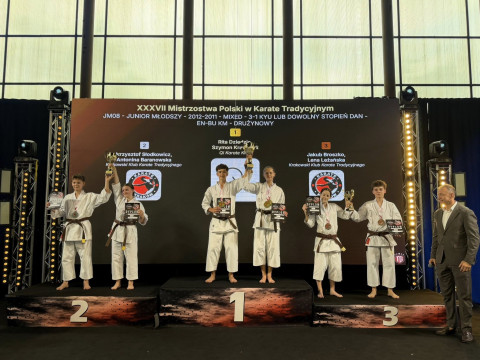 Sukces Qi Karate Klub na arenie ogólnopolskiej