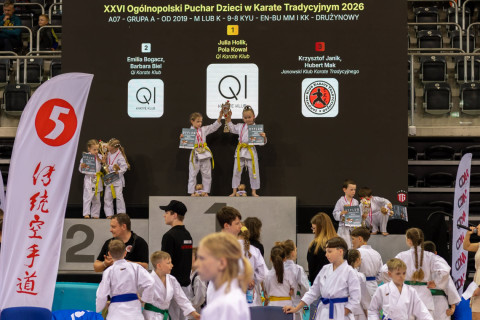 Sukces Qi Karate Klub na arenie ogólnopolskiej