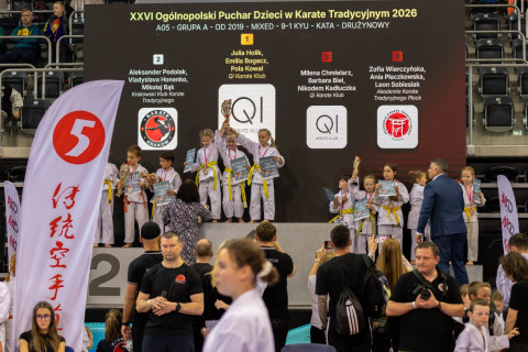 Sukces Qi Karate Klub na arenie ogólnopolskiej