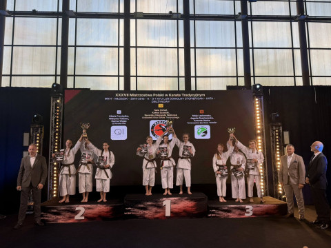 Sukces Qi Karate Klub na arenie ogólnopolskiej