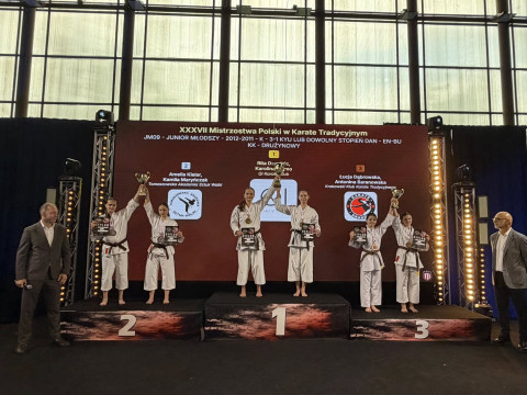 Sukces Qi Karate Klub na arenie ogólnopolskiej