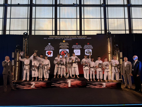 Sukces Qi Karate Klub na arenie ogólnopolskiej