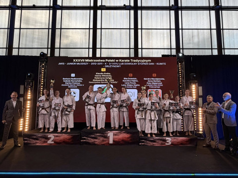 Sukces Qi Karate Klub na arenie ogólnopolskiej
