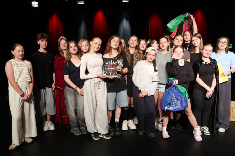 Sukces grupy teatralnej MISZMASZ w Krakowie