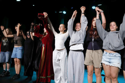 Sukces grupy teatralnej MISZMASZ w Krakowie