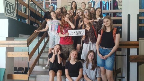 Sukces grupy teatralnej MISZMASZ w Krakowie