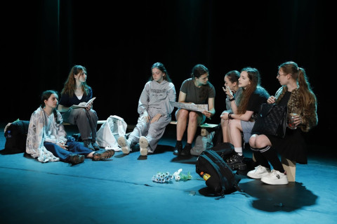Sukces grupy teatralnej MISZMASZ w Krakowie