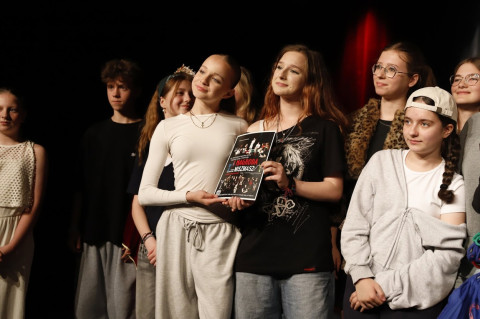 Sukces grupy teatralnej MISZMASZ w Krakowie