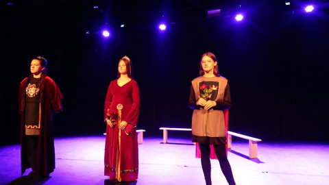 Sukces grupy teatralnej MISZMASZ w Krakowie