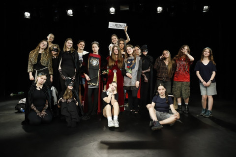 Sukces grupy teatralnej MISZMASZ w Krakowie