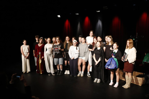 Sukces grupy teatralnej MISZMASZ w Krakowie