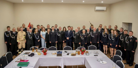 Zjazd Gminny OSP - Marian Czarnik ponownie na czele struktur