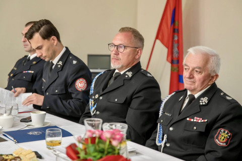 Zjazd Gminny OSP - Marian Czarnik ponownie na czele struktur
