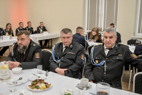 Zjazd Gminny OSP - Marian Czarnik ponownie na czele struktur
