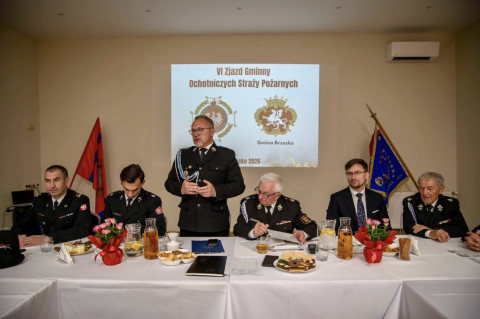 Zjazd Gminny OSP - Marian Czarnik ponownie na czele struktur