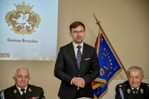 Zjazd Gminny OSP - Marian Czarnik ponownie na czele struktur