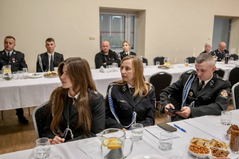 Zjazd Gminny OSP - Marian Czarnik ponownie na czele struktur