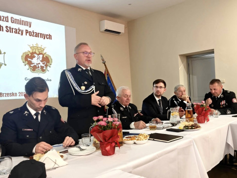 Zjazd Gminny OSP - Marian Czarnik ponownie na czele struktur