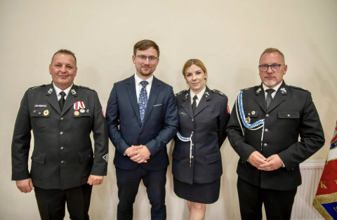 Zjazd Gminny OSP - Marian Czarnik ponownie na czele struktur