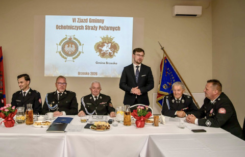 Zjazd Gminny OSP - Marian Czarnik ponownie na czele struktur