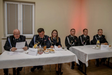 Zjazd Gminny OSP - Marian Czarnik ponownie na czele struktur