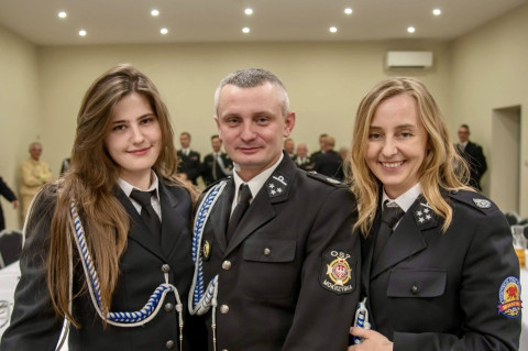 Zjazd Gminny OSP - Marian Czarnik ponownie na czele struktur