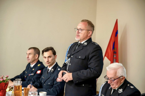Zjazd Gminny OSP - Marian Czarnik ponownie na czele struktur