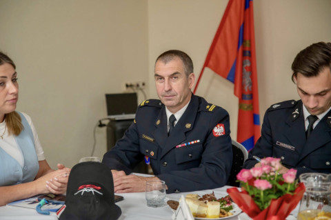 Zjazd Gminny OSP - Marian Czarnik ponownie na czele struktur