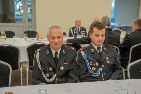 Zjazd Gminny OSP - Marian Czarnik ponownie na czele struktur