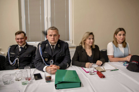 Zjazd Gminny OSP - Marian Czarnik ponownie na czele struktur