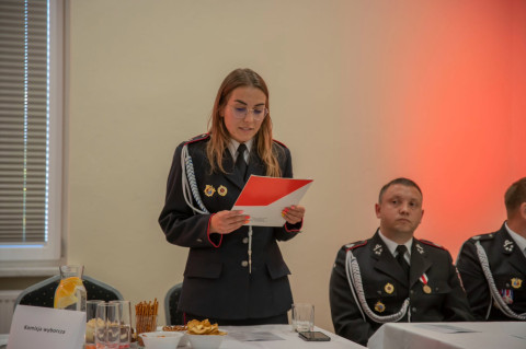 Zjazd Gminny OSP - Marian Czarnik ponownie na czele struktur